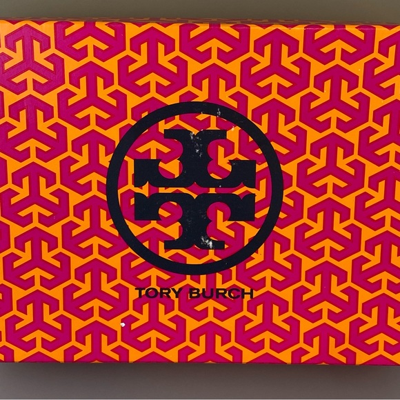 Tory Burch Sally Raffia Straw Natural/Bleach Wedges Size 7 - Picture 12 of 12